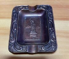 Vintage New York Coty Copper Ashtray picture