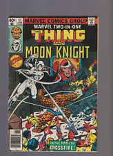 Marvel Two-In-One #52 The Thing and Moon Knight ( 1979) GEORGE PEREZ COVER picture