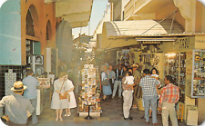 Curio Store, Tijuana, BC, Mexico Postcard Rack 1950s Vintage Postcard picture