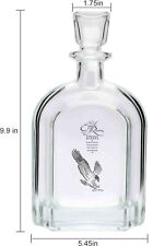 EAGLE RARE Collectible Whiskey Decanter picture