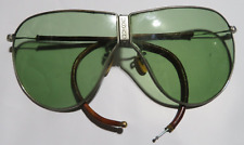 WWII US Army Air Corp D-1 Aviator Pilot Sunglasses USAC USAF Flying Goggles WW2 picture