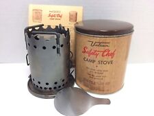 Vulcan Safety Chef Vintage Camp Stove 1950’s era picture