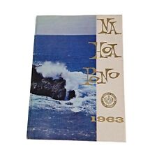 Vintage Na Hoa Pono Yearbook 1963 Church College Hawaii Brigham Young University picture