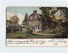 Postcard Hawthorn's Old Manse, Concord, Massachusetts picture