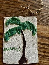 Vintage 60’s Bahamas Christmas Tree Ornament picture