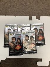 LOT OF 5 pack5 CARD PKS 2014 AMC Walking Dead Season 3 Part 2 Trading Cards picture