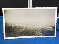 Panama City View 1946 Vintage Photo Post WWII US Army Soldier Estate picture