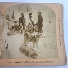 1893c, KILBURN SV, Greely Expedition, Columbian Exposition, Chicago USA picture