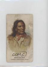 1888 Allen & Ginter Celebrated American Indian Chiefs Tobacco N2 0v3e picture