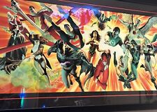 Alex Ross Sideshow Rare COA Signed Limited Edition Print picture