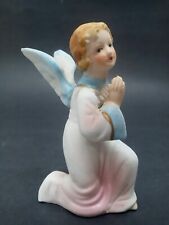VTG Kneeling Angel Figurine 4.25