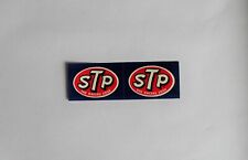 1972 STP 2 VINTAGE ORIGINAL THE RACERS EDGE RACING STICKERS DECALS NASCAR NHRA  picture