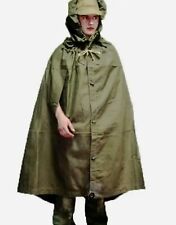 Soviet Military / Russian Army Soldiers Cloak, Tent, Poncho,  Hooded Rain Coat picture