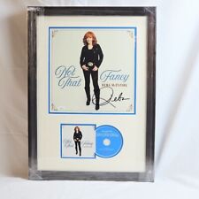 Reba McEntire Signed Autographed Poster Not that Fancy JSA Certified  Framed picture