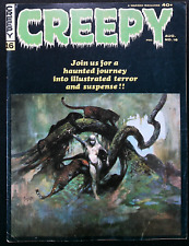 Creepy (1967) Issue #16 Frank Frazetta Cover - Cat Girl Mid Grade Range picture