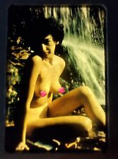Vintage Pinup Slides 35mm? Postcard Topless Nude Female picture