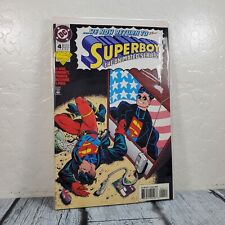 DC Comics Superboy #4 1994 Animated Series Vintage Comic Book Sleeved Boarded picture