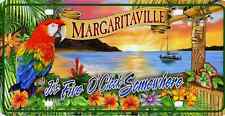Jimmy Buffett Margaritaville It's 5 O'Clock Somewhere License Plate Sign NEW picture
