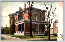 c1900s Benjamin Harrison Residence Indianapolis Indiana Vintage Postcard picture