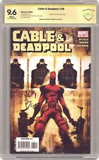 Cable and Deadpool #38 CBCS 9.6 SS Brown 2007 19-1247D7A-005 picture