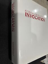 THE COMPLETE INVOCATION-New & Very Rare Out Of Print Magic Book . Buy Now picture