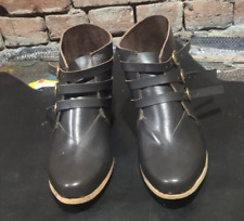 USA Armor Jorvik shoes | viking shoes Type Jorvik | Brown Leather shoes | picture