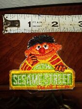 Vintage 1970’s SESAME STREET Character Patch Embroidered NOS picture