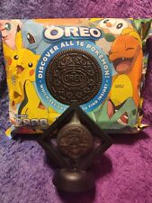 Mew Pokemon Oreo Cookie  RARE LIMITED EDITION   +Unopened Pack Of Pokemon Oreo  picture