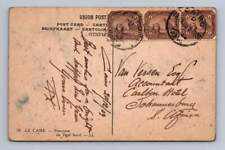 Antique Cairo Egypt PC Cover to Johannesburg South Africa Carlton Hotel 1909 picture