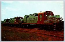Transportation~Apache 700 800 & 900 Train~Vintage Postcard picture