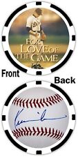 KEVIN COSTNER - FOR THE LOVE OF THE GAME - POKER CHIP - ***SIGNED*** picture
