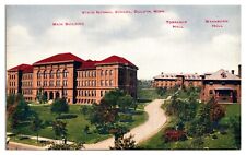 Antique State Normal School, Duluth, MN Postcard picture