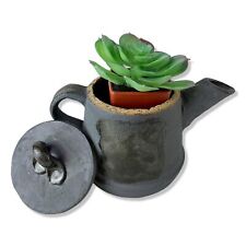 Vintage Handmade Ceramic Teapot picture