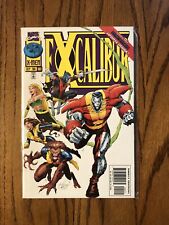 Excalibur #101 Direct Market Edition 1996 Marvel Comics picture
