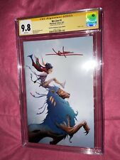 We Live #1 4th Print OASAS Comics Exclusive CGC 9.8 Signed By Jae Lee picture