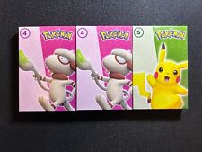 Pokémon 2022 McDonald’s Match Battle Box x3 With Spinner/Coin picture