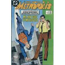 World of Metropolis #3 in Very Fine condition. DC comics [h. picture