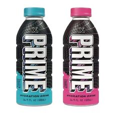 Prime Hydration X Blue & Pink Bottles PrimeX The Hunt for Hydration Pre-Order picture