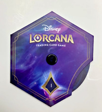 Disney Lorcana First Chapter Lore Counter 2023 NEW UNUSED picture