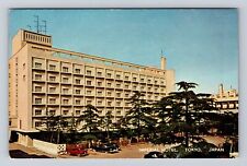 Tokyo-Japan, Imperial Hotel, Advertisement, Antique, Vintage Souvenir Postcard picture