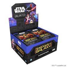 STAR WARS TCG UNLIMITED SHADOWS OF THE GALAXY Booster Box English PREORDER picture
