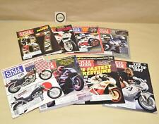 Vtg 1987 Cycle Guide Motorcycle Magazine Lot Honda Yamaha Harley Davidson Ducati picture