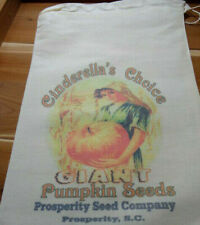 RL-42 CINDERELLA Flour Bag Sack Feed Seed  Novelty Collectible picture