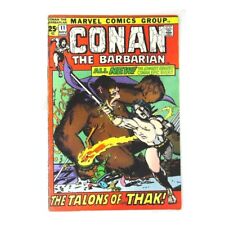 Conan the Barbarian (1970 series) #11 in Fine minus condition. Marvel comics [b picture