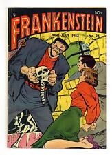 Frankenstein Comics #25 VG- 3.5 1953 picture