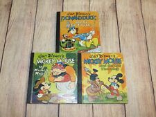 LOT VTG Walt Disney 1948 Mickey Mouse Boy Thursday Miracle Maker Donald Cat Book picture