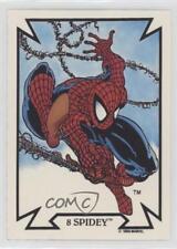 1989 Comic Images Marvel Comics Todd McFarlane Spider-Man Spidey #8 3a1 picture