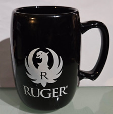 RUGER FIREARMS  black with logo   MUG picture