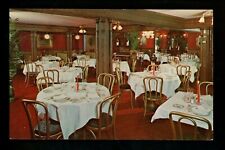 Restaurant Postcard New Jersey NJ Convent Station Rod's 1890's Ranch House inter picture
