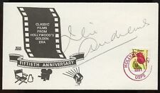 Julie Andrews signed autograph FDC Mary Poppins & The Sound of Music JSA Cert picture